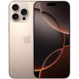 Apple iPhone 16 Pro Max 256GB Desert Titanium EU