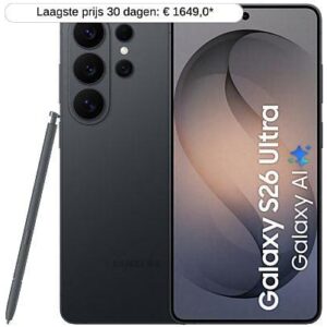 Samsung Galaxy S25 Ultra 256GB S938 Zwart Enterprise Edition
