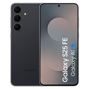 Samsung Galaxy S25 FE 128GB Zwart