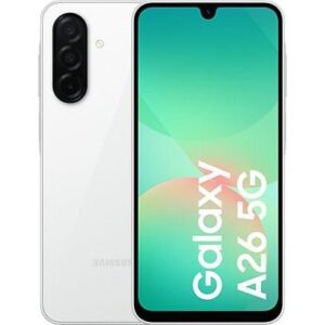Samsung Galaxy A26 5G 128GB A266 Wit