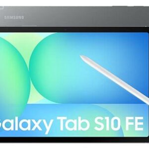 Samsung Galaxy Tab S10 FE WiFi + 5G 128GB X526 Grijs Enterprise Edition