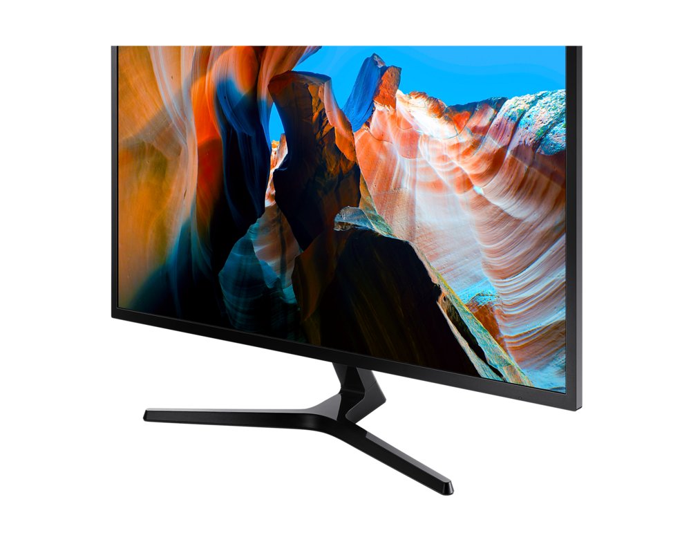 Samsung U32J590UQP 32" | 3840x2160 VA | 60Hz | 4K Monitor | Zwart