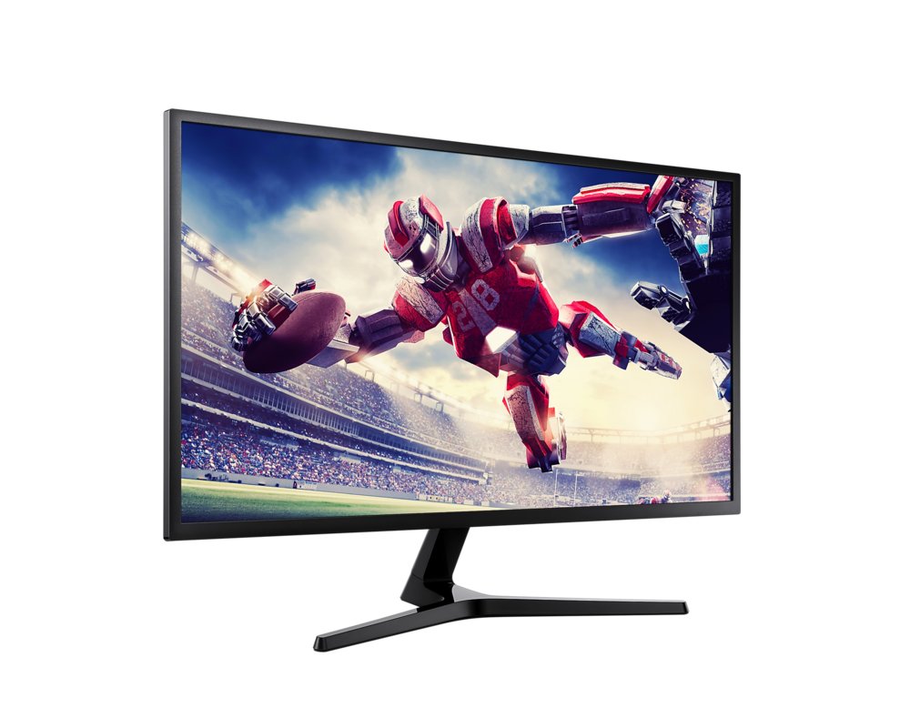 Samsung U32J590UQP 32" | 3840x2160 VA | 60Hz | 4K Monitor | Zwart