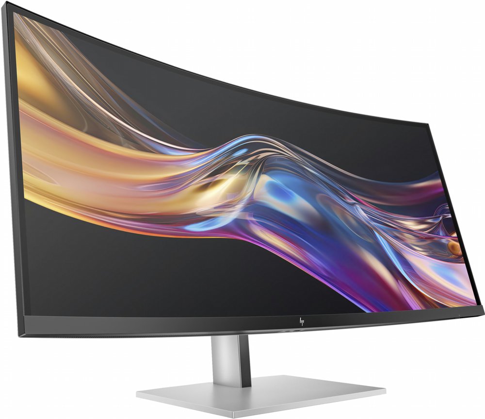 HP Series 7 Pro 738pu | 37.5" WQHD+ IPS Black Curved | Thunderbolt 4 | USB-C Docking Monitor