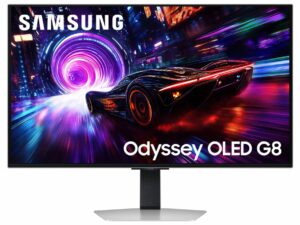 Samsung Odyssey OLED G8 G81SF | 32" 4K QD-OLED | 240Hz | Gaming Monitor
