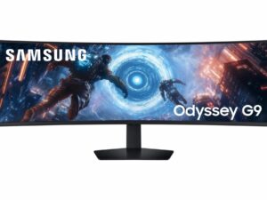 Samsung Odyssey G9 G91F 49" | 5120x1440 VA | 144Hz | 1ms | Curved UltraWide Gaming Monitor | Zwart