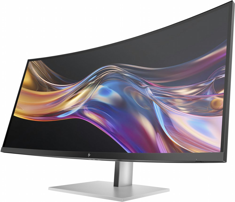 HP Series 7 Pro 738pu | 37.5" WQHD+ IPS Black Curved | Thunderbolt 4 | USB-C Docking Monitor