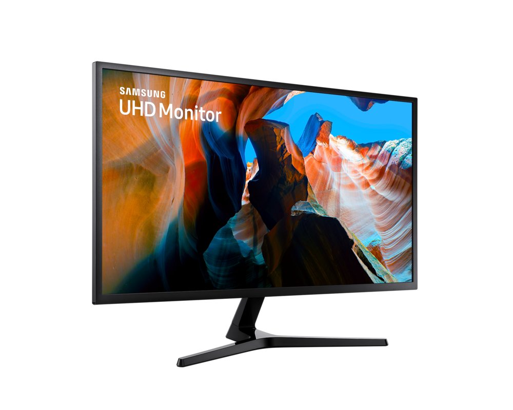 Samsung U32J590UQP 32" | 3840x2160 VA | 60Hz | 4K Monitor | Zwart