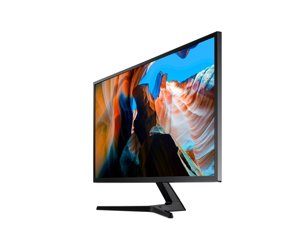 Samsung U32J590UQP 32" | 3840x2160 VA | 60Hz | 4K Monitor | Zwart