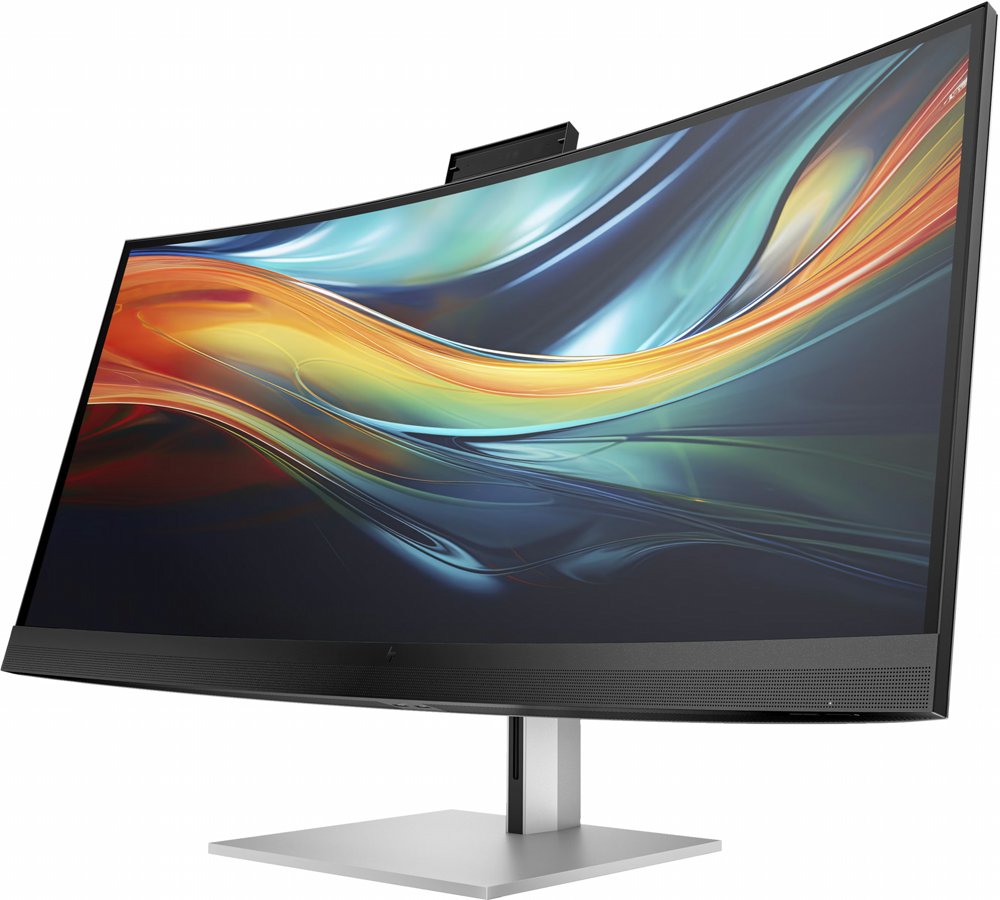 HP Series 7 Pro 740pm | 39.7" 5K2K IPS Curved | Thunderbolt 4 | Conferencing Monitor | WUHD