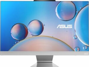 ASUS All-in-One M3402WFAK | 23.8'' Full HD IPS | AMD Ryzen 5 7520U | 8GB DDR5 | 512GB SSD | W11 Pro Education | Inclusief Toetsenbord en Muis | Zilver