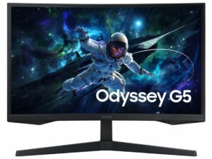 Samsung Odyssey G5 LS27CG554EUXEN | 27" QHD Curved Gaming Monitor | 165Hz | VA
