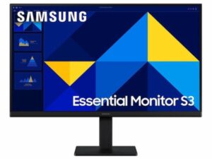Samsung Essential Monitor S3 | 24 inch Full HD IPS | 100Hz | 5ms | HDMI | VESA