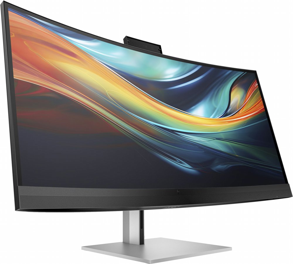 HP Series 7 Pro 740pm | 39.7" 5K2K IPS Curved | Thunderbolt 4 | Conferencing Monitor | WUHD