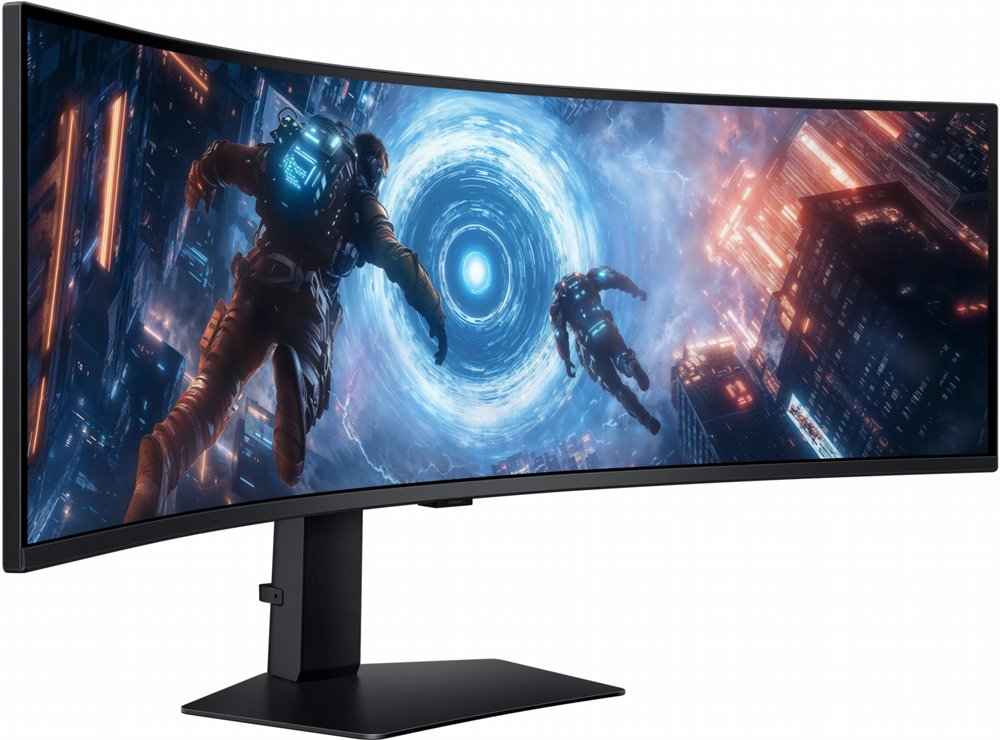 Samsung Odyssey G9 G91F 49" | 5120x1440 VA | 144Hz | 1ms | Curved UltraWide Gaming Monitor | Zwart