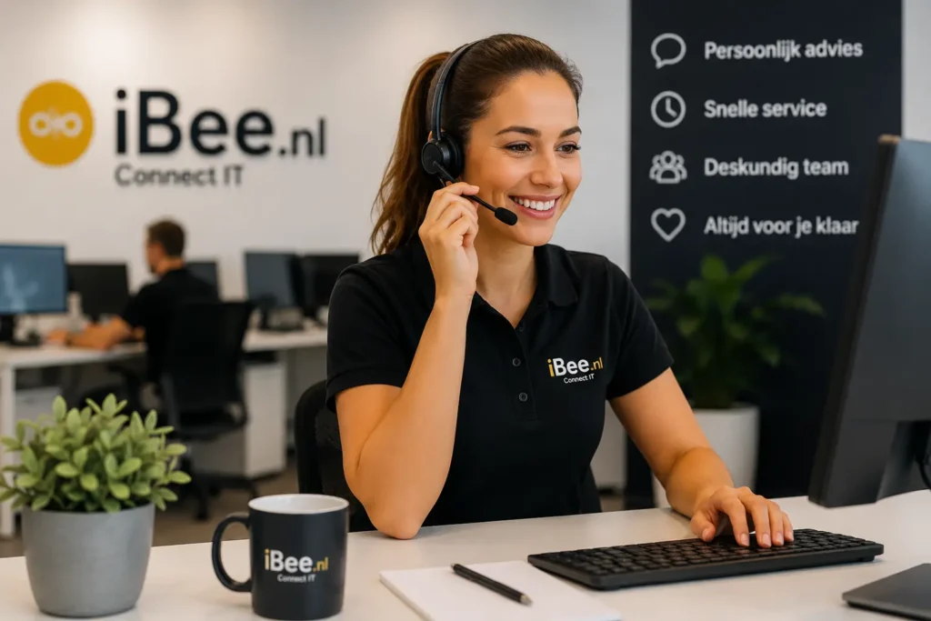 Klantenservice van iBee