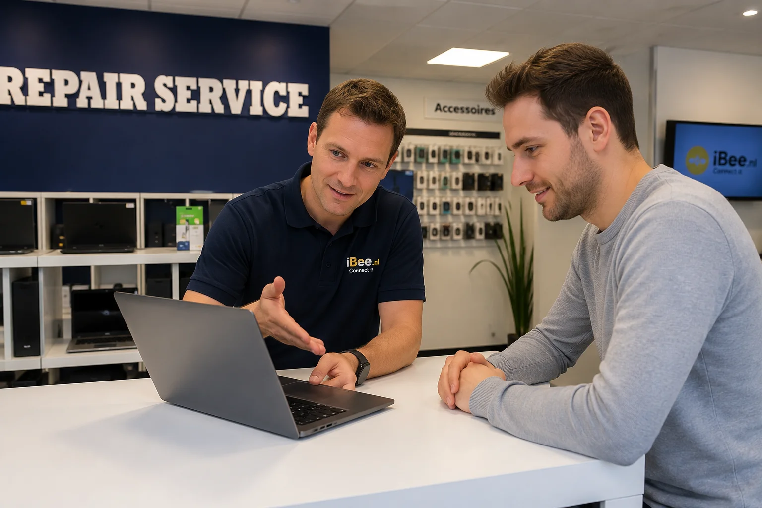 Professioneel laptopadvies bij reparatieservice