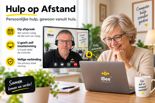 Support-op-afstand