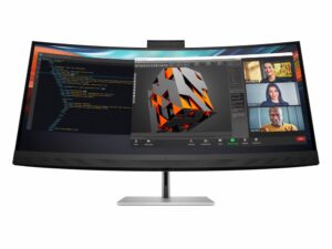 HP Series 7 Pro 740pm | 39.7" 5K2K IPS Curved | Thunderbolt 4 | Conferencing Monitor | WUHD