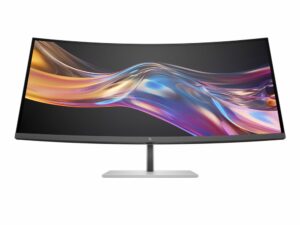 HP Series 7 Pro 738pu | 37.5" WQHD+ IPS Black Curved | Thunderbolt 4 | USB-C Docking Monitor