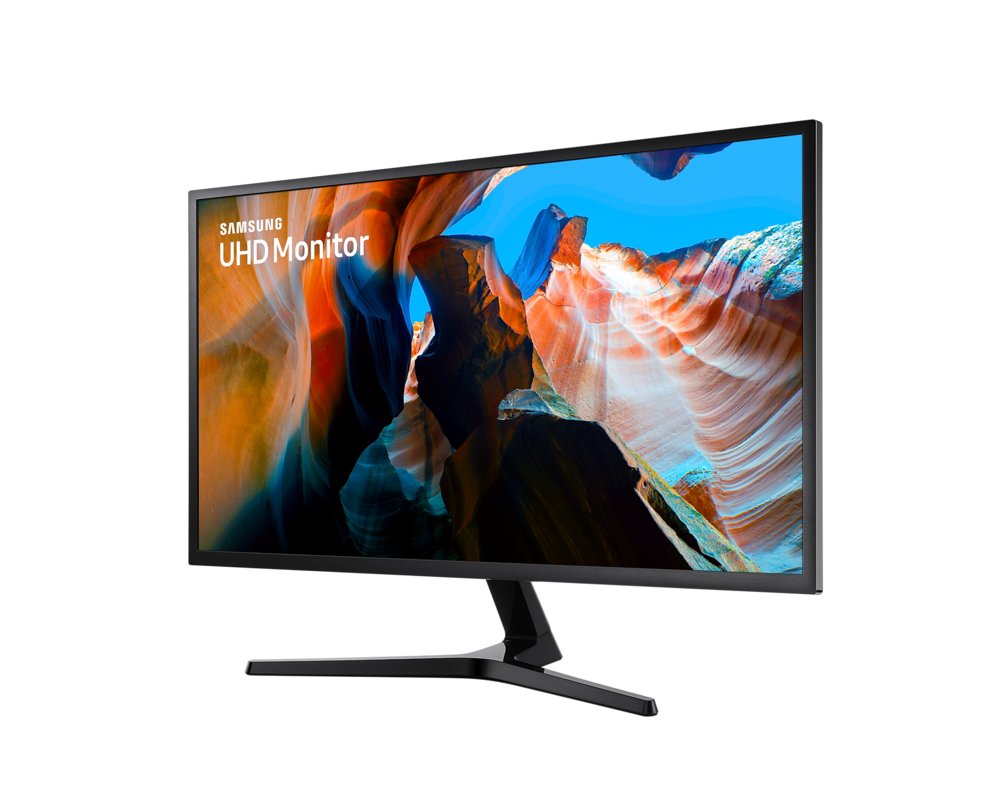 Samsung U32J590UQP 32" | 3840x2160 VA | 60Hz | 4K Monitor | Zwart