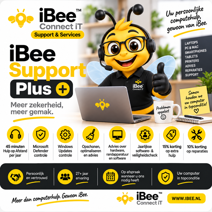 iBee-support-plus-pakket