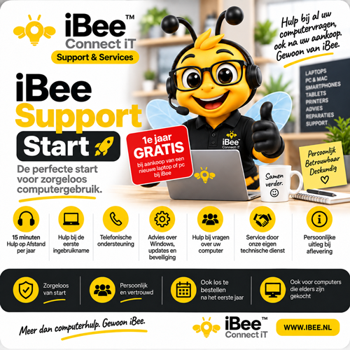 iBee-support-start-pakket