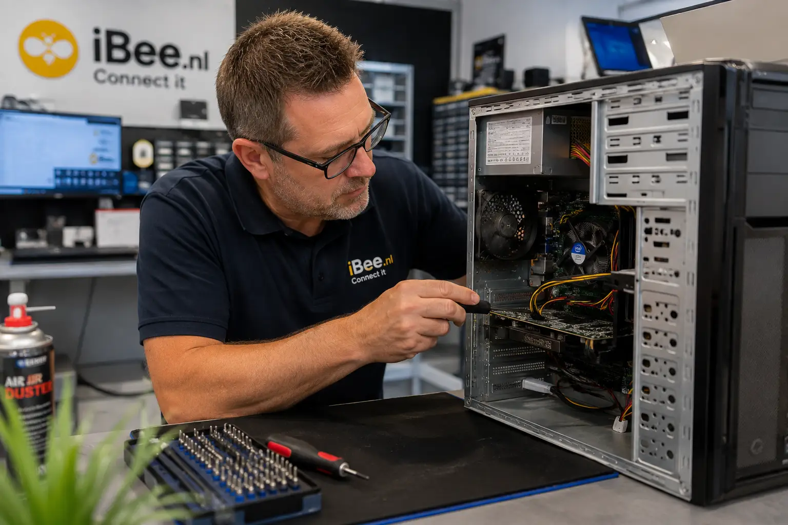 repair Service bij iBee in Vlissingen